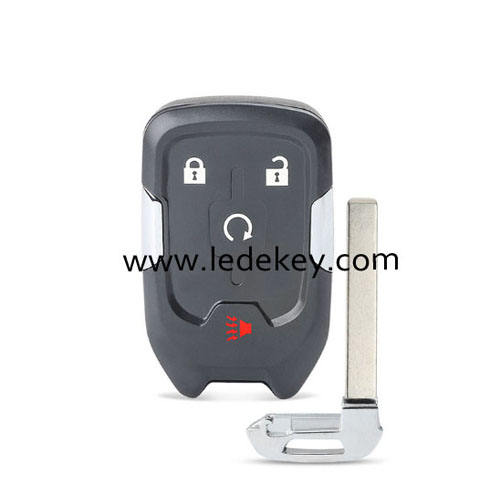 GMC 3+1 button smart key 315Mhz  ID46 FCC:HYQ1A