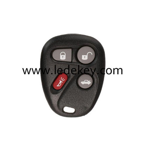 GM 4 button remote key 315Mhz(FCC:KOBLEAR1XT)
