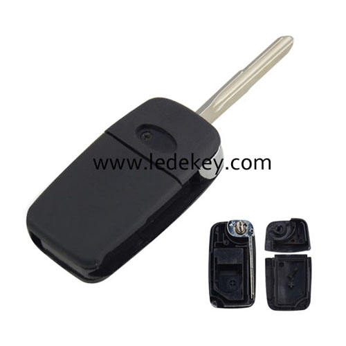 2 button Chery flip key shell