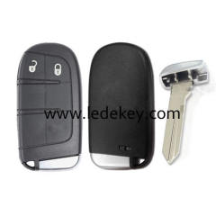 Chrysler 2 button remote key shell