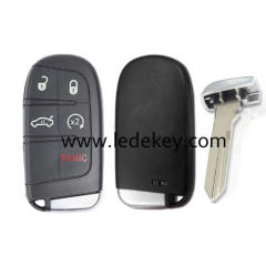 Chrysler 5 button remote key shell