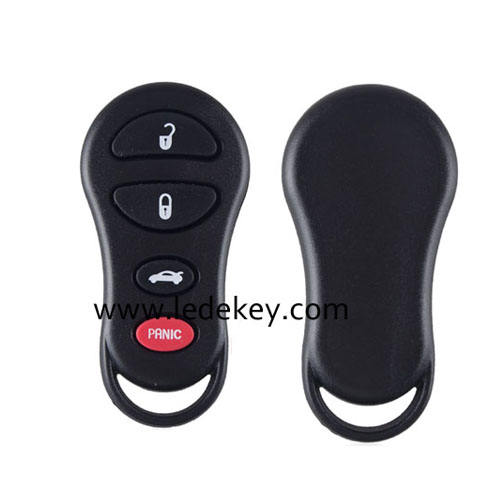 Chrysler 4 button remote key 315Mhz FCCID: GQ43VT17T