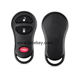 Chrysler 3 button remote key 315Mhz FCCID: GQ43VT17T