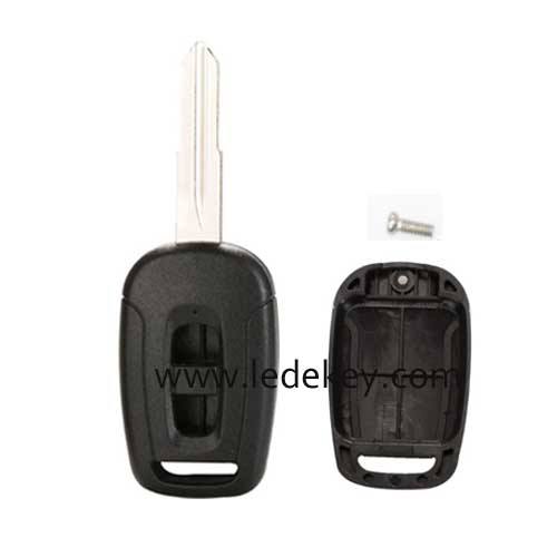 Chevrolet Captiva 2 button remote key shell