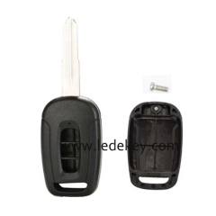 Chevrolet Captiva 3 button remote key shell