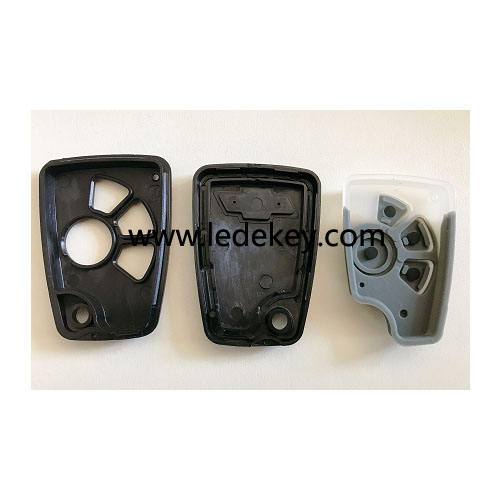 Chevrolet 4 button remote key shell