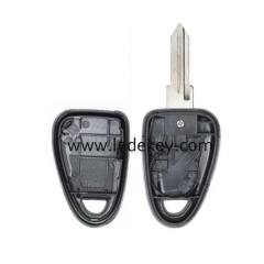 Fiat Transponder Key Shell