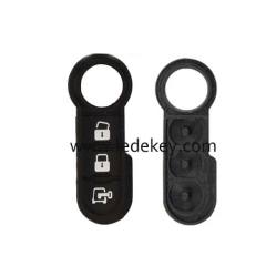 Fiat 3 Button Repair Rubber Key Pad #4