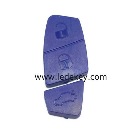 Fiat Replacement Rubber key Pad 3 Buttons blue
