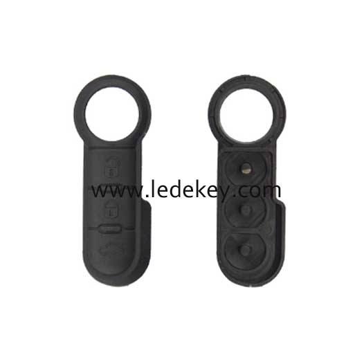 Fiat 3 Button Repair Rubber Key Pad #1