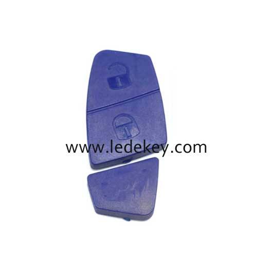 Fiat Replacement Rubber key Pad 2 Buttons blue