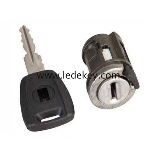 Fiat door lock cylinder