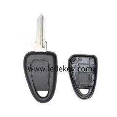 Fiat Transponder Key Shell