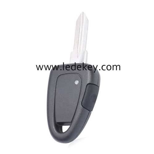 Fiat 1 button remote Key Shell
