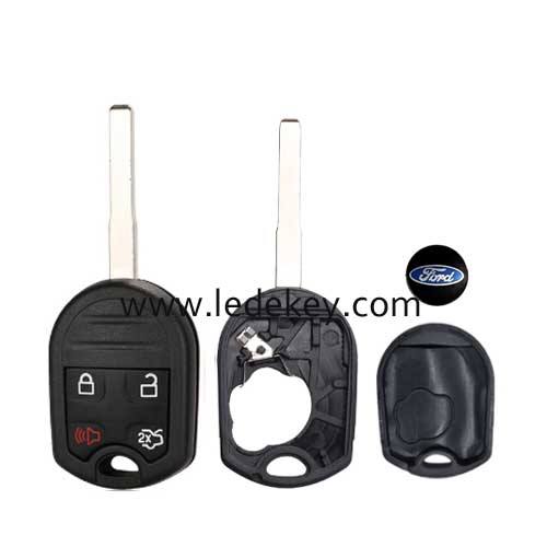 Ford 4 Button Remote Key Case For Edge