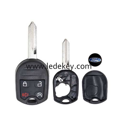 Ford 4 Button Remote Key Case For Edge