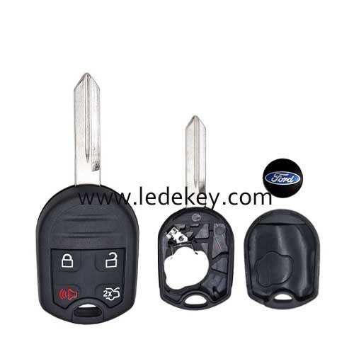 Ford 4 Button Remote Key Case For Edge