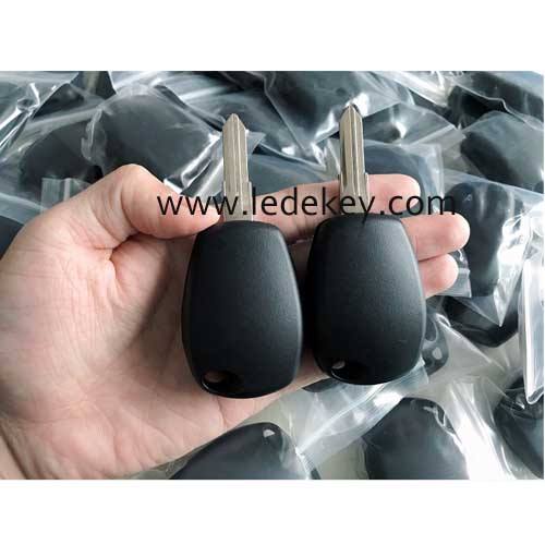 Ren-ault transponder key shell with 207 blade
