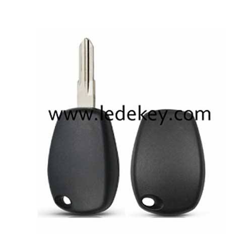 Ren-ault transponder key shell with 207 blade