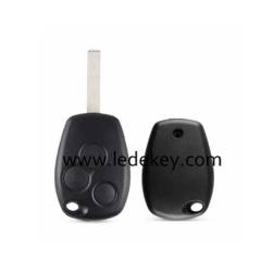 Ren-ault 3 button remote key shell 307/VA2 blade no logo