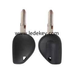 Ren-ault transponder key shell
