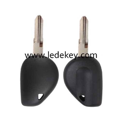 Ren-ault transponder key shell