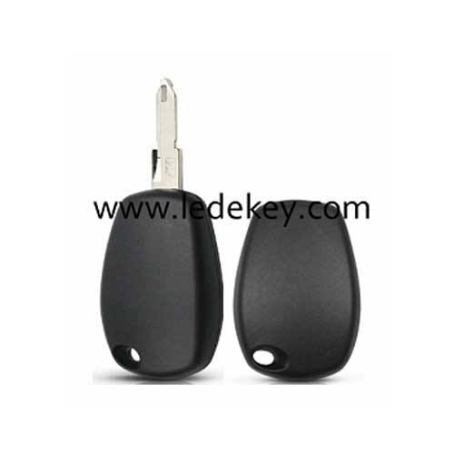 Ren-ault transponder key shell with 206 blade
