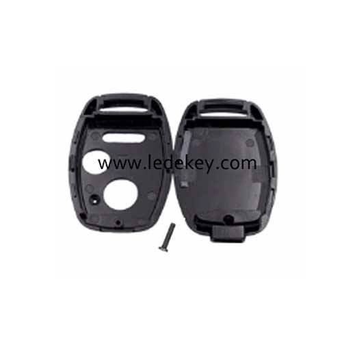 Honda 2+1 button key head without chip groove(NO Blade)