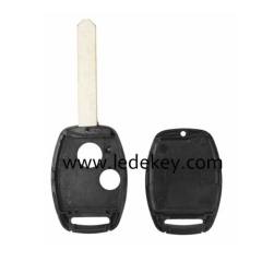 Honda 2 button blank remote without key fobs without chip groove