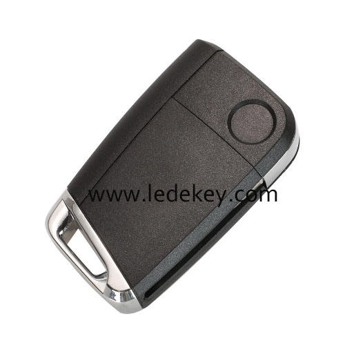 VW MQB system Keyleess remote key with 433Mhz ID48 chip HU66 blade FCC:5G0959752BC,5G0959752AB