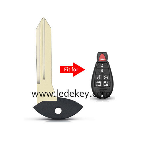 Chrysler smart key blade