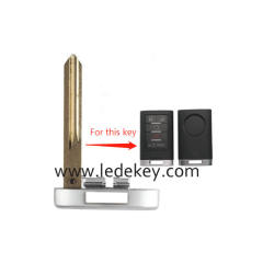 Cadillac Smart Remote Key Blade