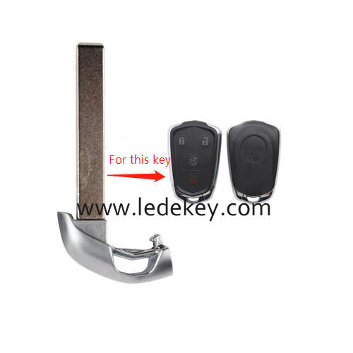 Cadillac Smart Remote Key Blade