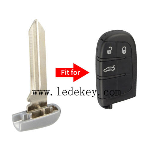 Chrysler smart key blade