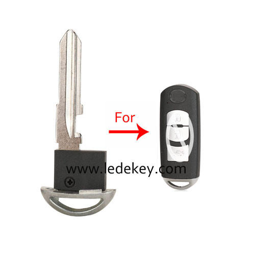Mazda smart key blade