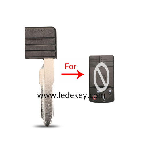 Mazda smart key blade