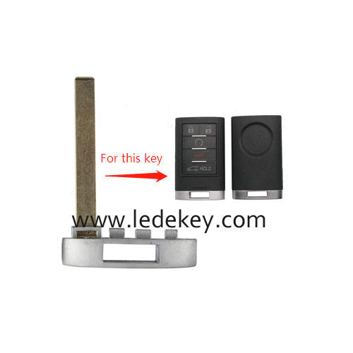 Cadillac Smart Remote Key Blade