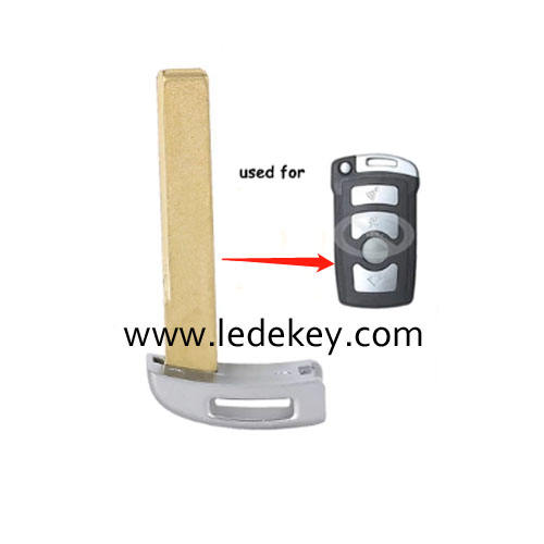 BMW 7 Series Smart key blade