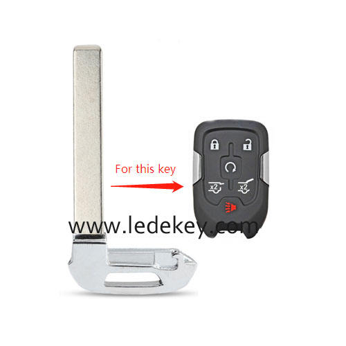 GMC smart card key blade