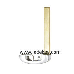 BMW F Series Sliver Smart key blade