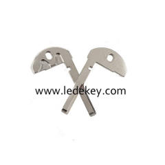 Replacement  For Mercedes Benz G GLS C S Smart Emergency spare Car Uncut Key Blade