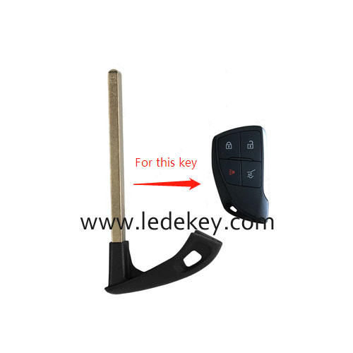 Buick Chevy Encoway s car remote control key blade