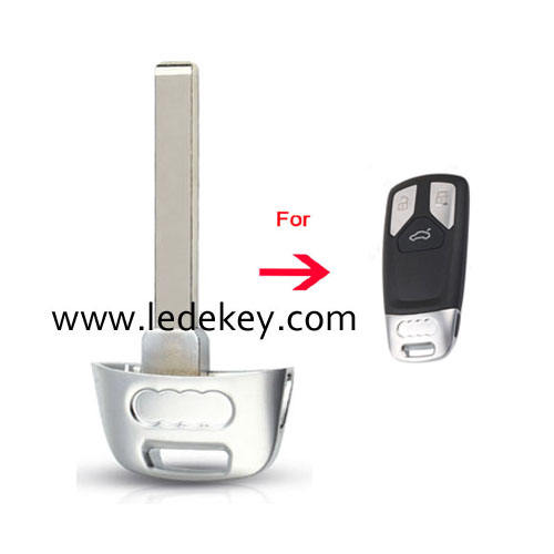 Replacement Audi smart key blade