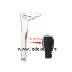 Mercedes Benz Key Blade #1