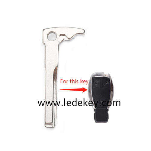 Mercedes Benz Key Blade #1