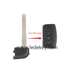 Ford Focus smart card key blade