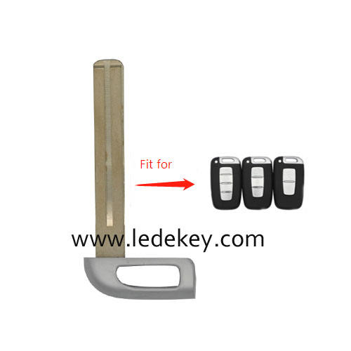 For Hyundai Kia smart key shell Middle blade