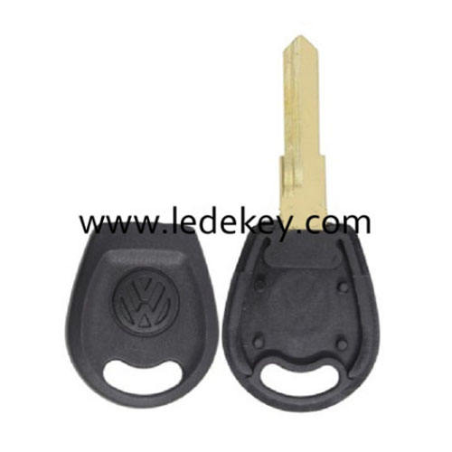 VW Jetta transponder key shell