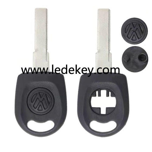VW Passat transponder key shell