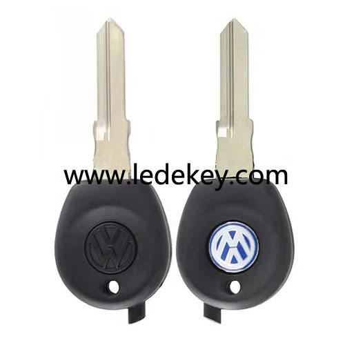 VW transponder key shell